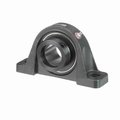 Browning VPLE 200 Pillow Block Ball Bearing, 1-15/16in Bore, 5-7/8 to 6-1/2in L Bolt Center-to-Center 767688